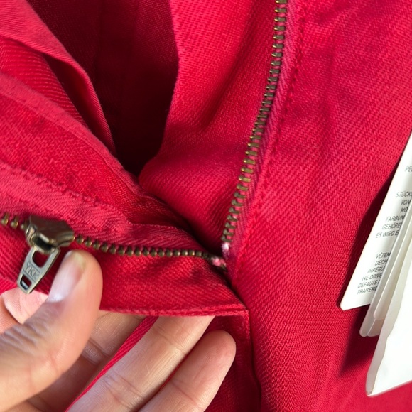 Valentino Red Straight Leg Jeans- read description - Picture 6 of 9